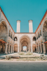 double minaret madrasa, Erzurum