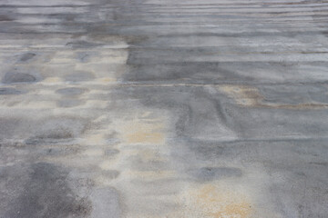 Abstract background from the old roof surface.