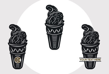 Ice Cream SVG bundle, Ice Cream Cone Svg, Frozen yogurt Svg, Summer Svg, Sorbet Svg, Dessert Svg, Gelato Svg,
Stick Ice Cream Svg, Ice Cream Monogram,
