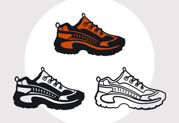 Sneakers SVG Monogram, Sneakers Svg, Shoes Svg, Running Shoes Svg, Chucks Svg, Trainer Svg,
Converse Svg, Footwear Svg, Casual Shoes Svg,