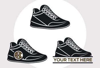 Sneakers SVG Monogram, Sneakers Svg, Shoes Svg, Running Shoes Svg, Chucks Svg, Trainer Svg,
Converse Svg, Footwear Svg, Casual Shoes Svg,