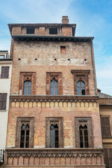 Fototapeta na wymiar Beautiful historical building in Mantua