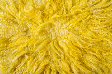 Gefilzte Decke Filzdecke Wollelocken Korbfüller Requisiten	