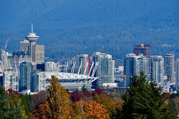 Vancouver from a distance