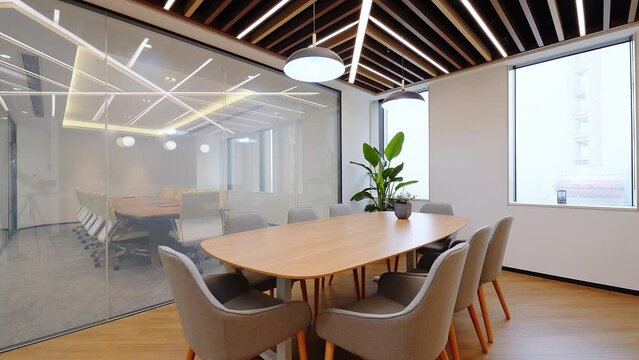 modern office meeting room