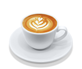 カフェラテ 飲み物 イラスト 上 リアル ホット 