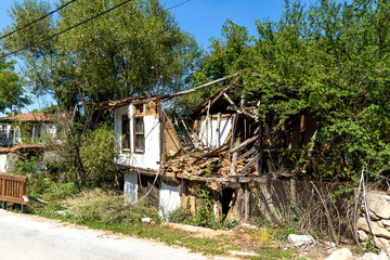 Village of Svezhen with Authentic nineteenth century houses, Bulgaria