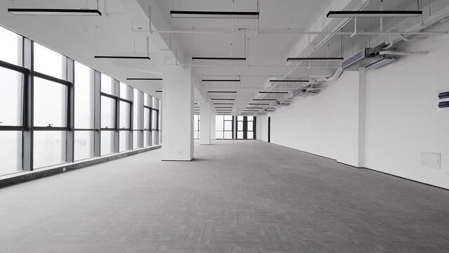 empty office 