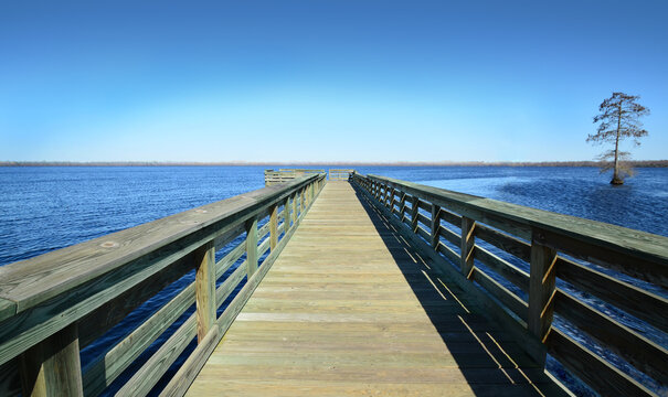 Lake Drummond, Great Dismal Swamp National Wildlife Refuge