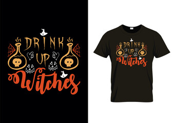 Drink Up Witches T-shirt SVG File