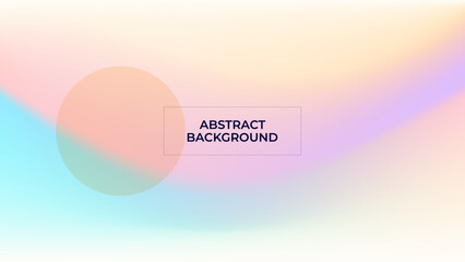 ABSTRACT BACKGROUND BLURRED GRADIENT COLOR WITH COPY SPACE AREA DESIGN VECTOR TEMPLATE GOOD FOR MODERN WEBSITE, WALLPAPER, COVER DESIGN 