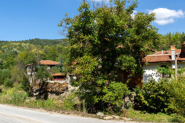 Village of Svezhen with Authentic nineteenth century houses, Bulgaria
