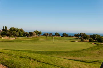 Gordijnen The Luxury Golf Course Cyprus  © Maristos