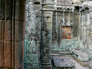 Naklejka premium Angkor Wat Ruins