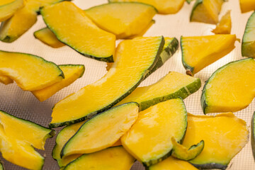 Air Dried Fresh Pumpkin Slices