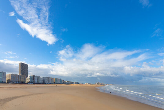 Oostende beach