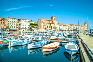 Hafen von Le Ciotat, Südfrankreich 