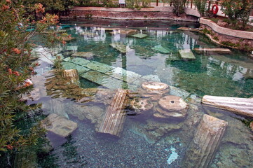 hierapolis antique pool