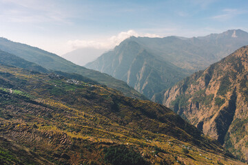 Foothills of the Himalayas Nepal