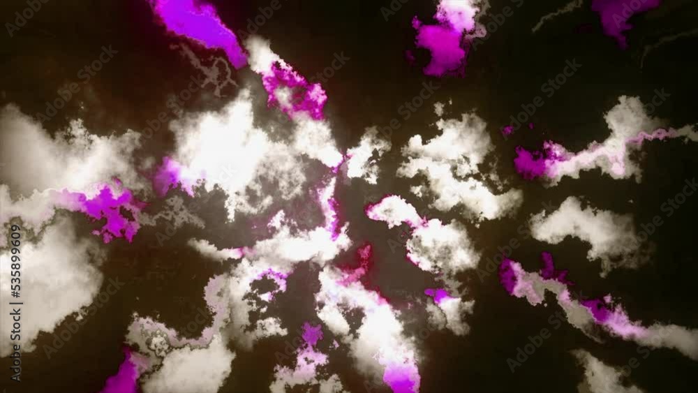 Poster colorful shimmering streams of liquid pattern. motion. shimmering streams of liquid pattern move in 