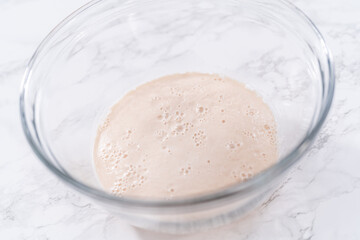 Cinnamon Dessert Pizza