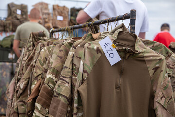 Military jackets for sale