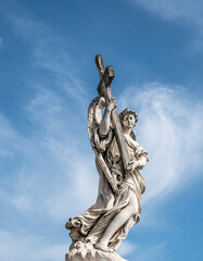 Angelo con la croce - Ponte Sant'Angelo - Roma- Italia