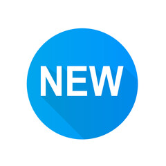 NEW icon on a white background. Vector illustration