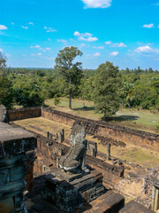 Fototapeta na wymiar Angkor Wat Ruins