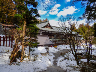 mausoleum of Tokugawa Ieyasu in Nikko, Japan