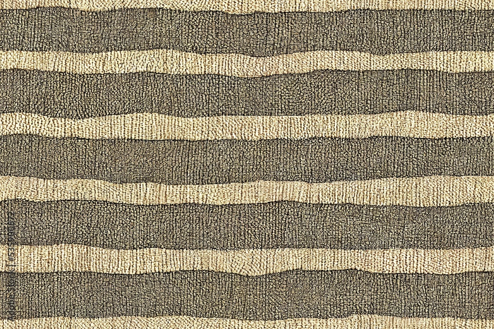 Poster jute and linen texture pattern in pastel natural tones in checkered vertical and horizontal stripes 