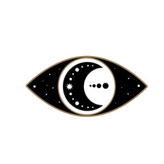 Eye Evil Devil Mystic Magic Talisman Amulet Boho Symbol Sign Silhouette Png  Icon