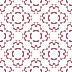 Geometric pattern. Seamless vector background. Ethnic graphic design.