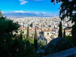 Ruins in Athens, Greece