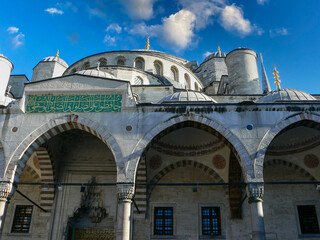 Fototapeta na wymiar Hagia Sophia in istanbul turkey