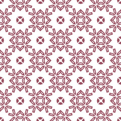 Geometric pattern. Seamless vector background. Ethnic graphic design.