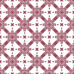 Geometric pattern. Seamless vector background. Ethnic graphic design.	