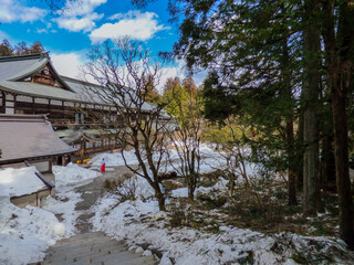 traditional Japanese village