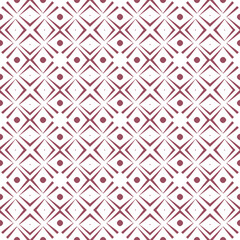 Geometric pattern. Seamless vector background. Ethnic graphic design.