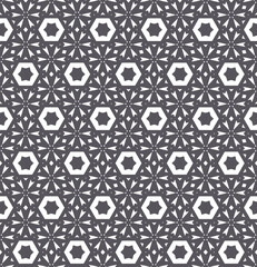 Geometric pattern. Seamless vector background. Ethnic graphic design.