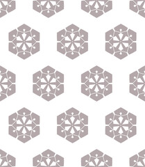 Geometric pattern. Seamless vector background. Ethnic graphic design.