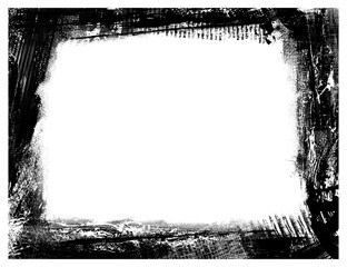 An illustration of Grunge Photo Edge Frame 2