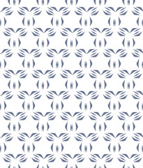 Geometric pattern. Seamless vector background. Ethnic graphic design.