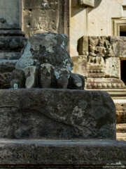 Ruins in Angkor Wat Cambodia