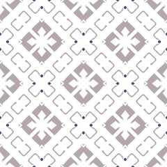Geometric pattern. Seamless vector background. Ethnic graphic design.
