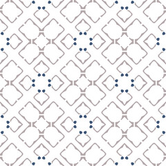 Geometric pattern. Seamless vector background. Ethnic graphic design.