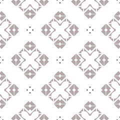 Geometric pattern. Seamless vector background. Ethnic graphic design.