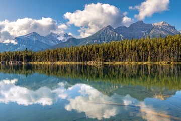 Panoramic Reflections On Herbert Lake