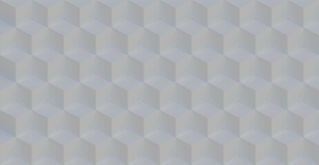 Scifi Wallpaper white-grey cubes