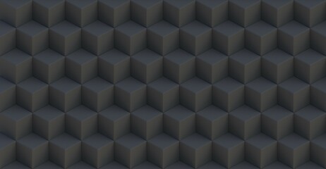 Scifi Wallpaper grey cubes